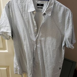 Hugo boss short sleeve shirt